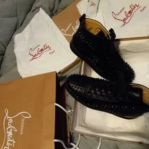 Men Louboutin Orleto Christian Louboutin Louis Orlato Black Men main image 4
